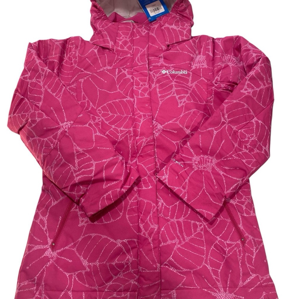 NWT Kids Columbia Interchange hoodie jacket